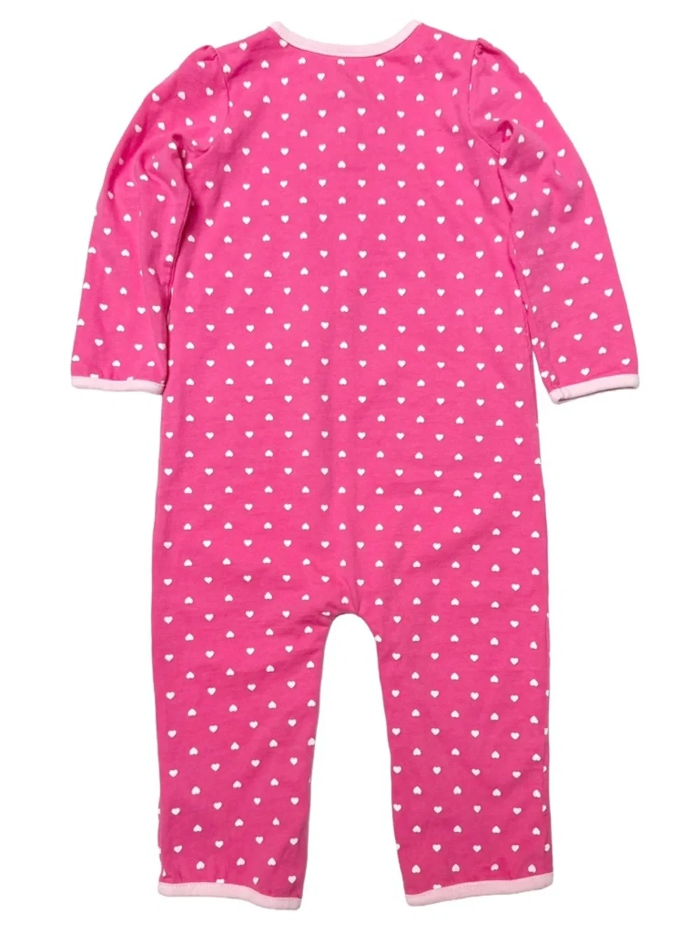 Carter’s Pink Heart Bunny Romper 24M